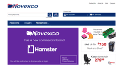 Desktop Screenshot of novexco.ca
